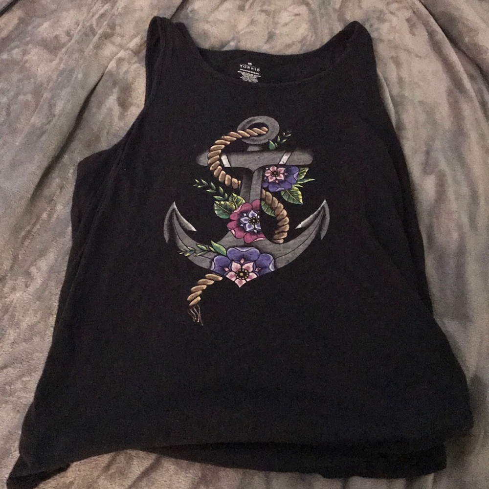 Torrid Graphic Tank
